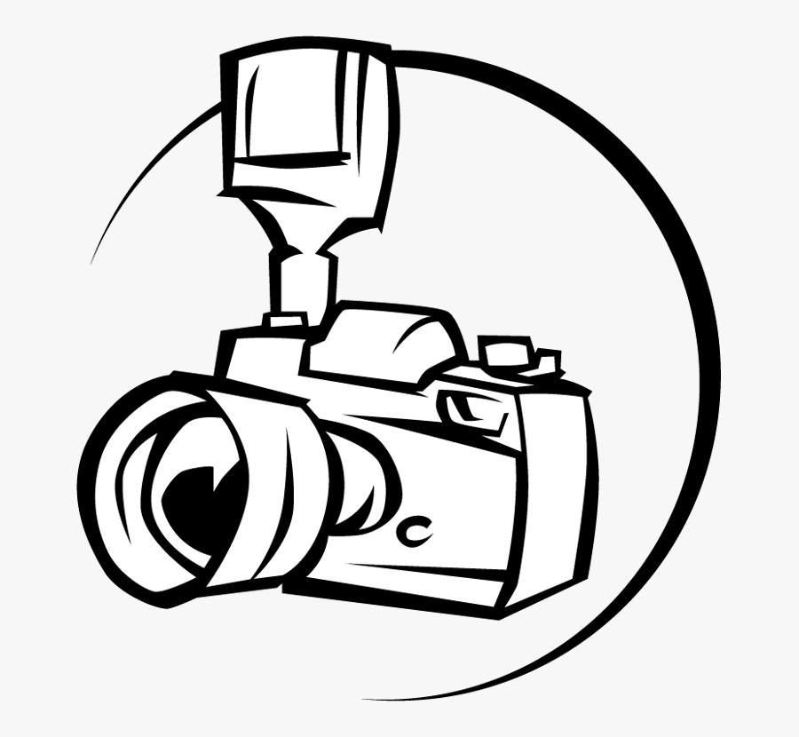 Camera Clipart Outline - Dslr Camera Clipart Png, Transparent Clipart