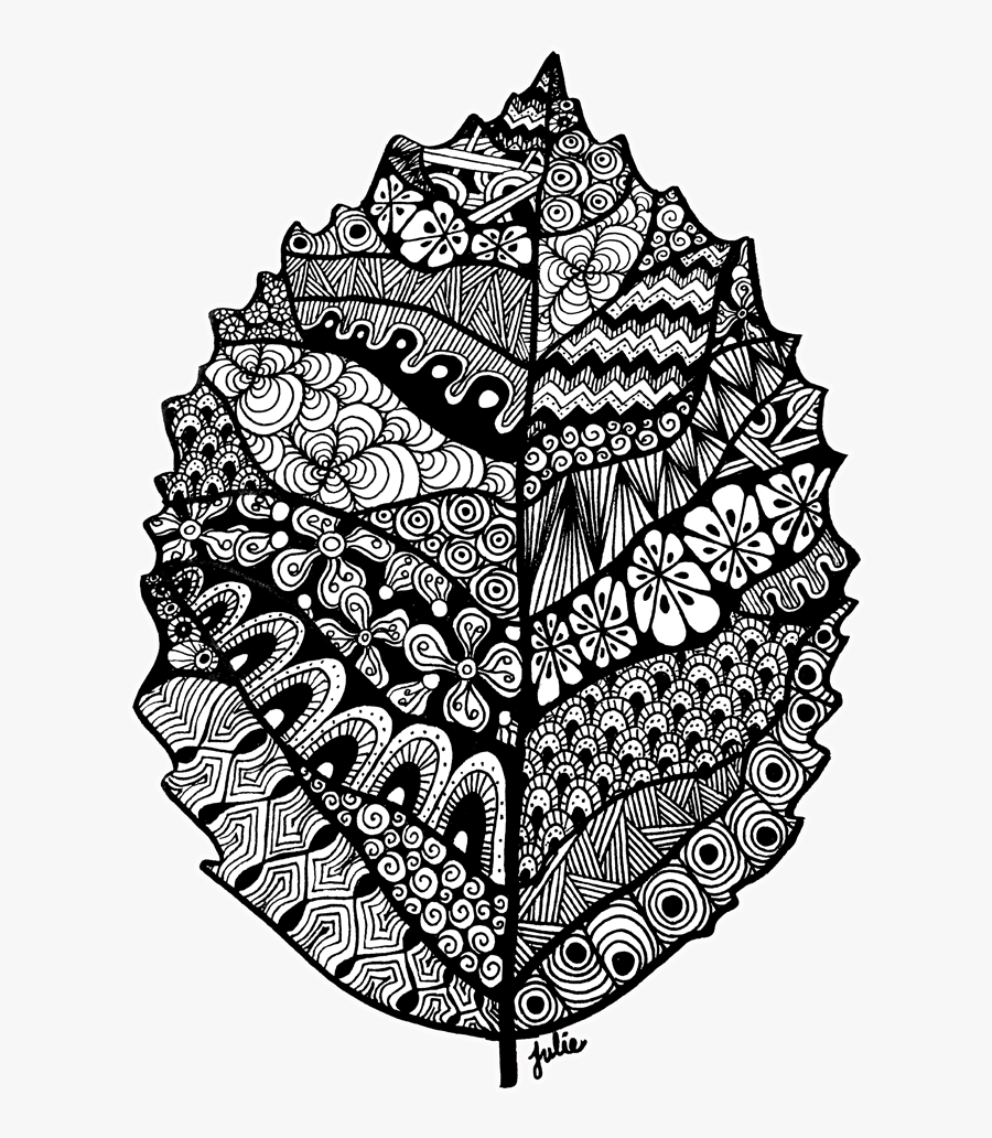 Drawing Raindrops Zentangle Picture Transparent Library - American Guild Of Organists Logo, Transparent Clipart