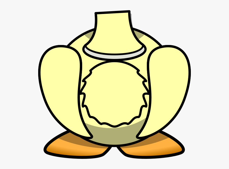 Duck Body Clipart, Transparent Clipart