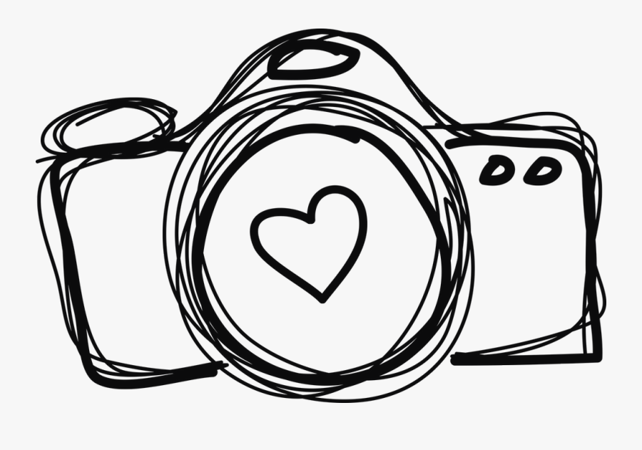 Collection Of Free Camera Drawing Simple Download On - Simple Camera Drawing Png, Transparent Clipart