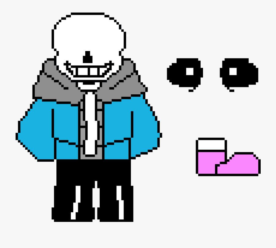 Sans Body Parts - Sans Body Png, Transparent Clipart