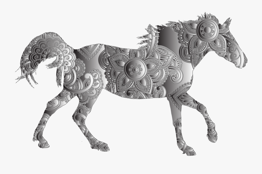 Horse Paint Miniature American Arabian Mustang Quarter - American Paint Horse, Transparent Clipart