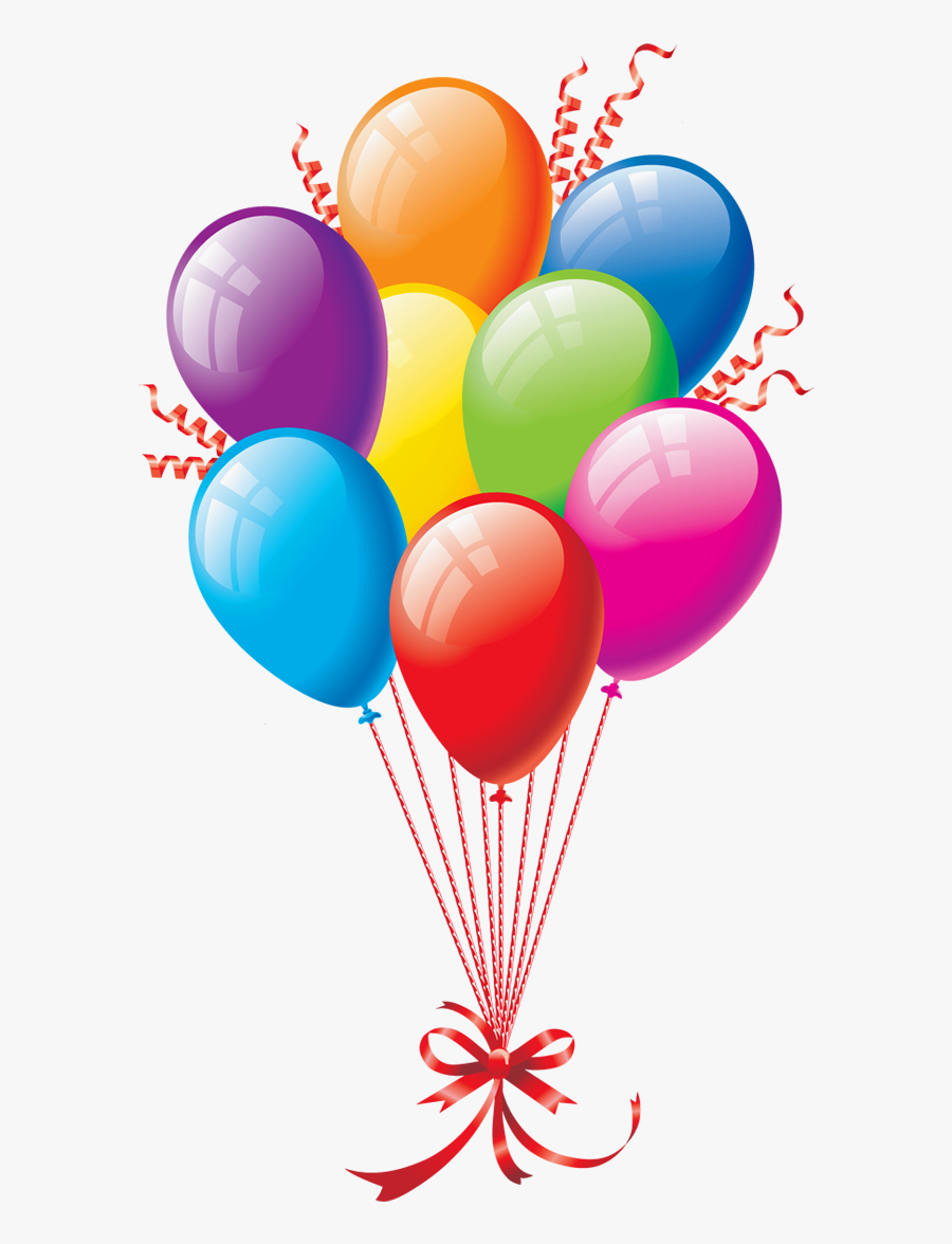Happy Birthday Background Png, Transparent Clipart