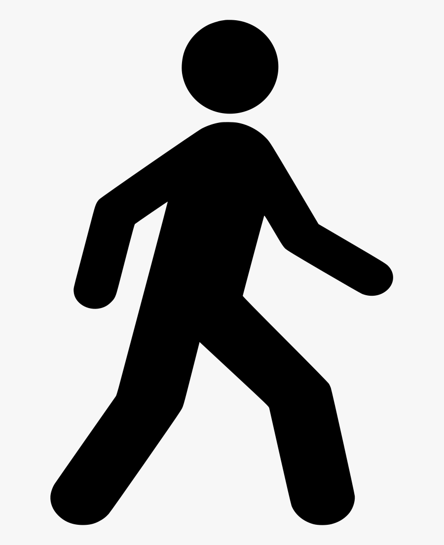Transparent Clipart Poop - Stick Figure Walking Clip Art, Transparent Clipart