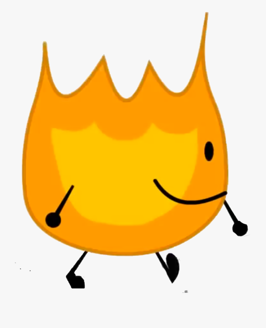 Image Firey Png Battle - Firey Bfdi Png, Transparent Clipart