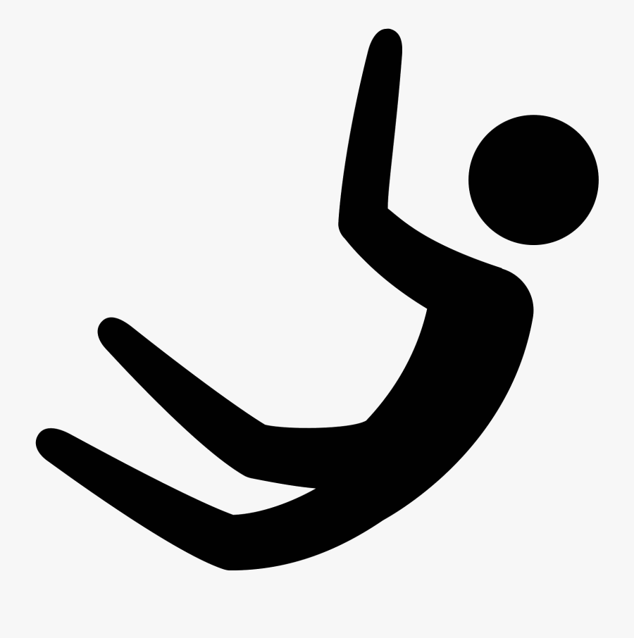Base Jumping Icon Png - Base Jumping Icon, Transparent Clipart