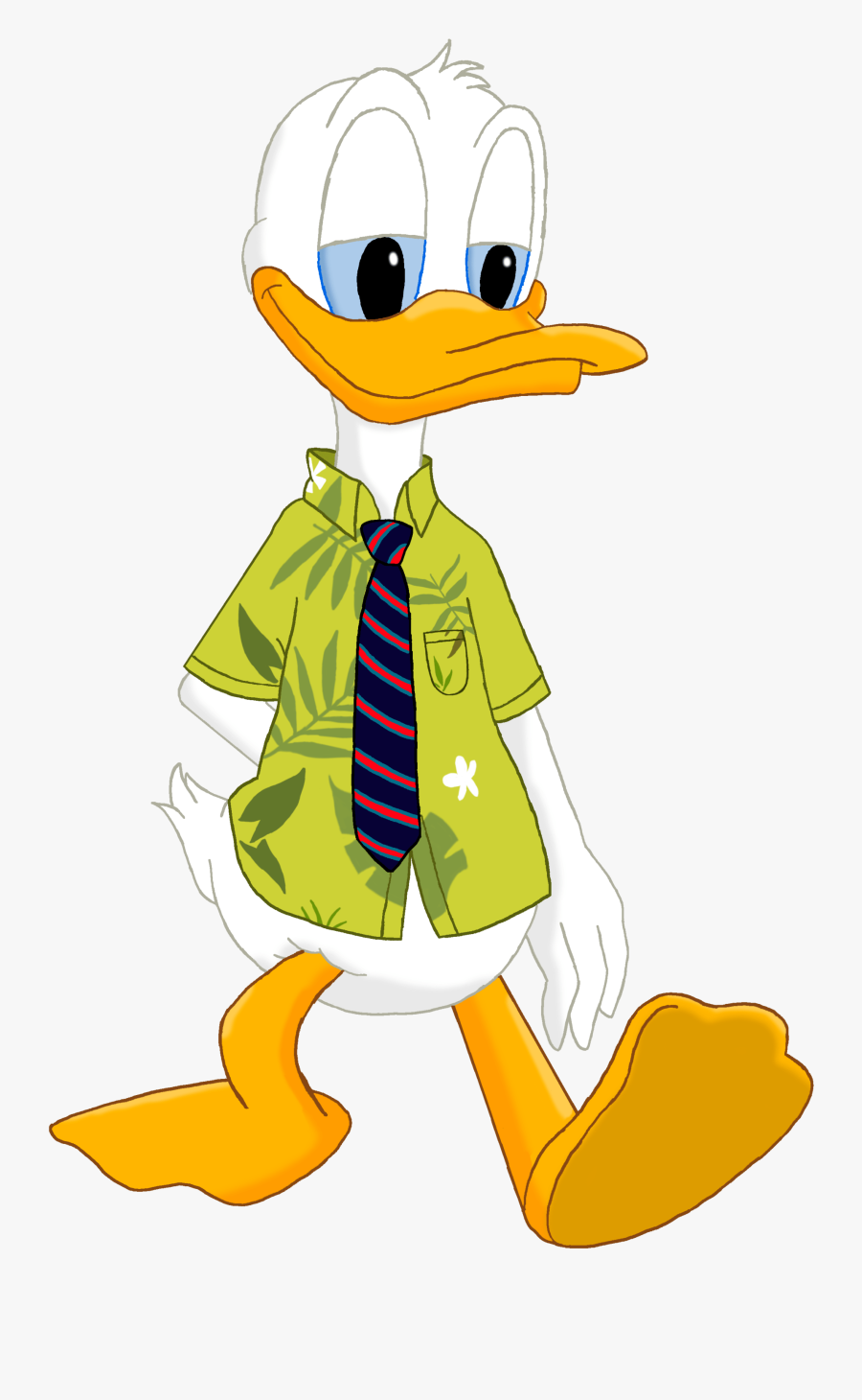 Transparent Pickel Clipart - Donald Duck Nick Wilde, Transparent Clipart