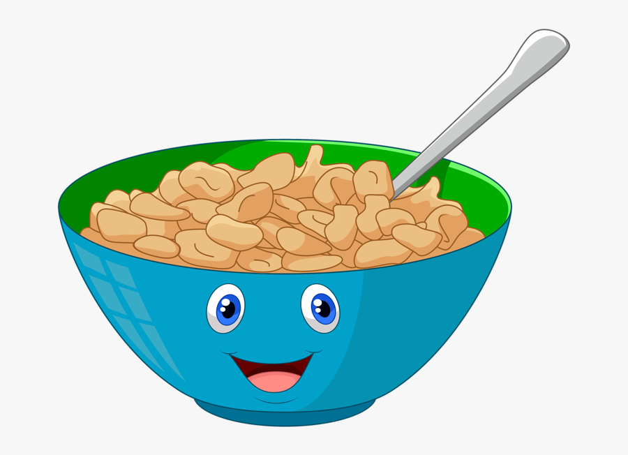 Transparent Bowl Of Cereal Png - Cereal Clipart, Transparent Clipart