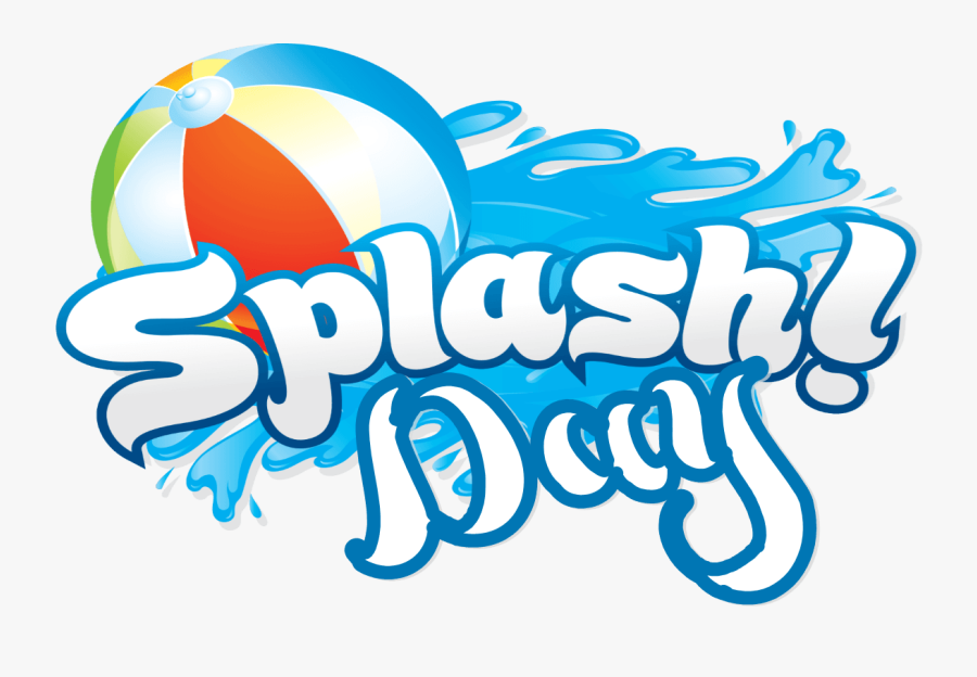 Splash Day Cliparts Free Download Clip Art - Kids Splash Day, Transparent Clipart