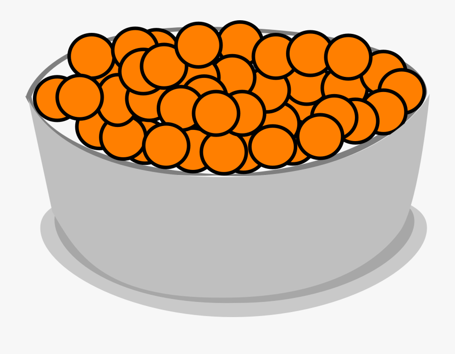 Clip Art Bowl Of Cereal Cartoon - Cartoon Cereal Bowl Png, Transparent Clipart