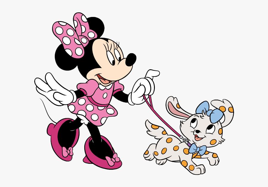 Clipart Winter Walk - Mini Mickey Mouse Coloring Pages, Transparent Clipart