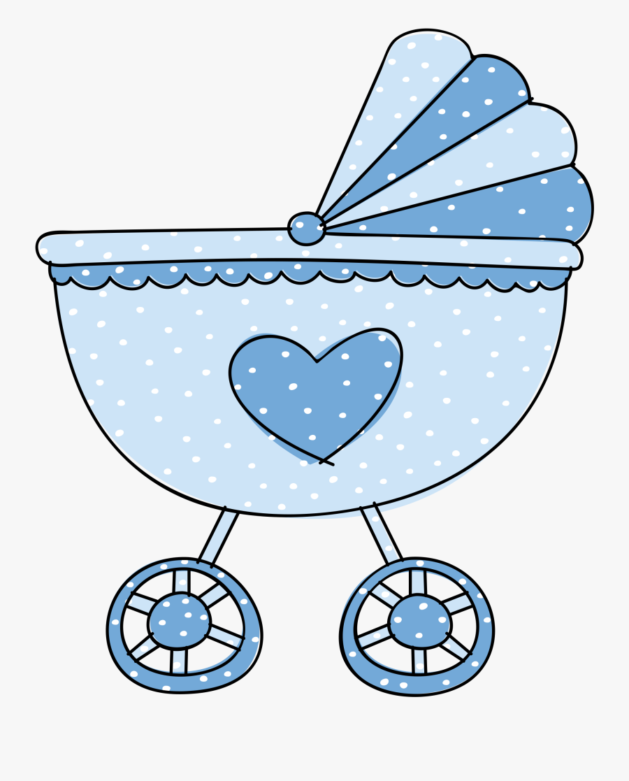 Clip Art Baby Stroller, Transparent Clipart