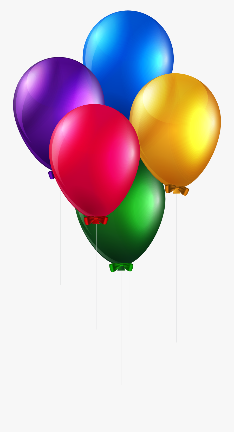 Balloon Clipart Colorful Balloon, Transparent Clipart