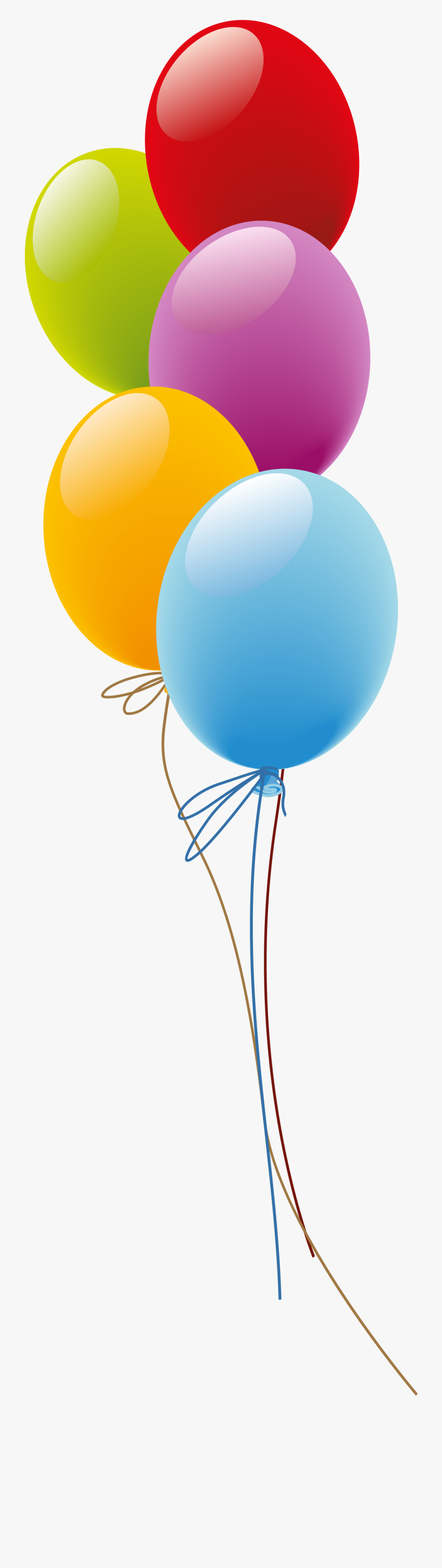 Picture Flower Gift Balloon Delivery Birthday Balloons, Transparent Clipart