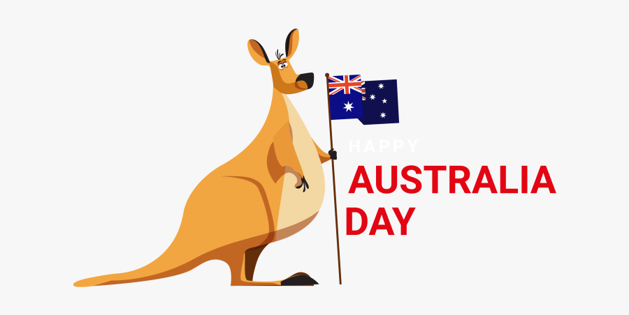 Happy Australia Day Png Image Free Download Searchpng - Australia Day Clip Art, Transparent Clipart