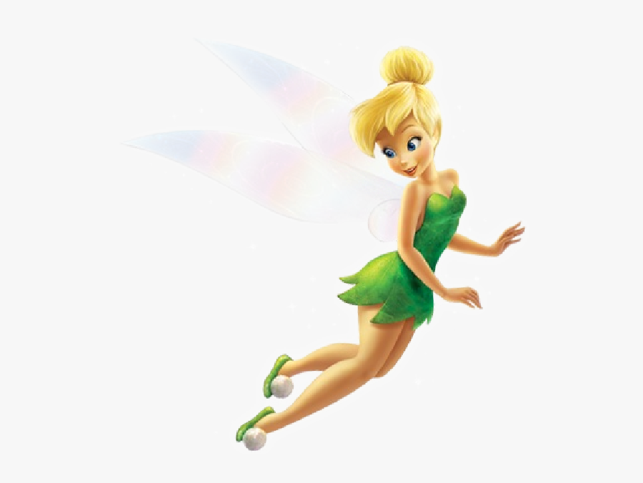 Tinkerbell Clip Art Tumundografico - Tinkerbell Peter Pan Png, Transparent Clipart