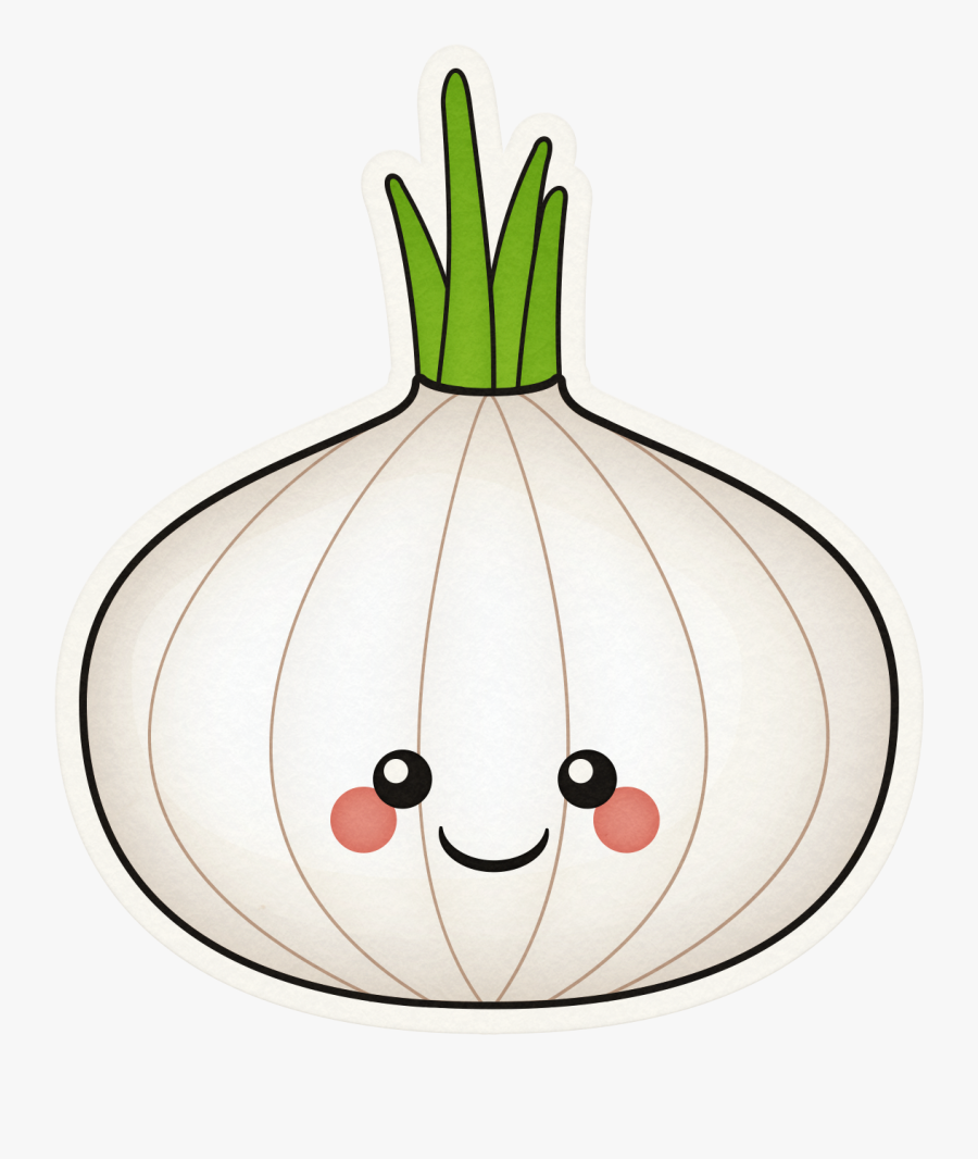 Cute Onion Clipart, Transparent Clipart