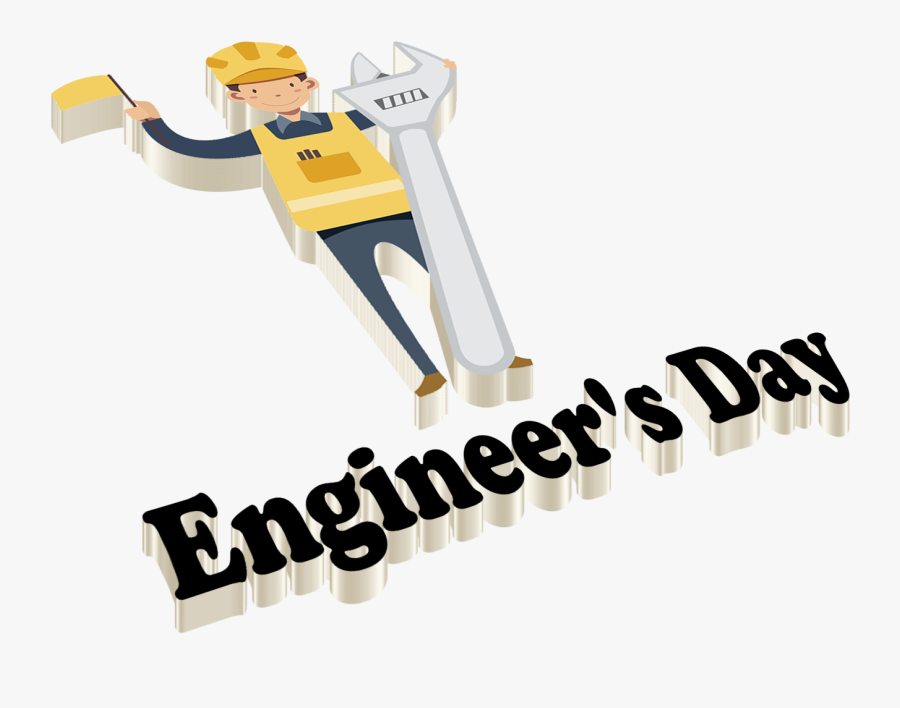 Engineer"s Day Png Background Clipart - Engineers Day Png, Transparent Clipart
