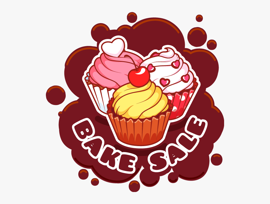 Bake Sale Clipart, Transparent Clipart