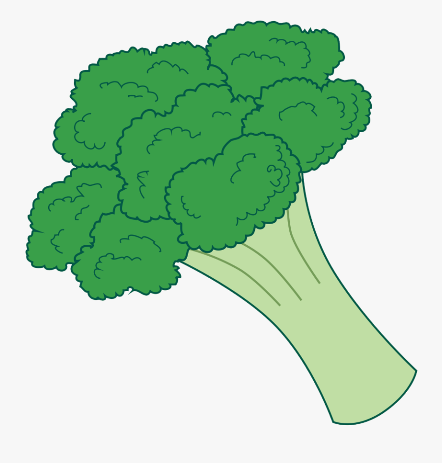 Vegetables Clipart Broccoli - Transparent Background Broccoli Clipart, Transparent Clipart