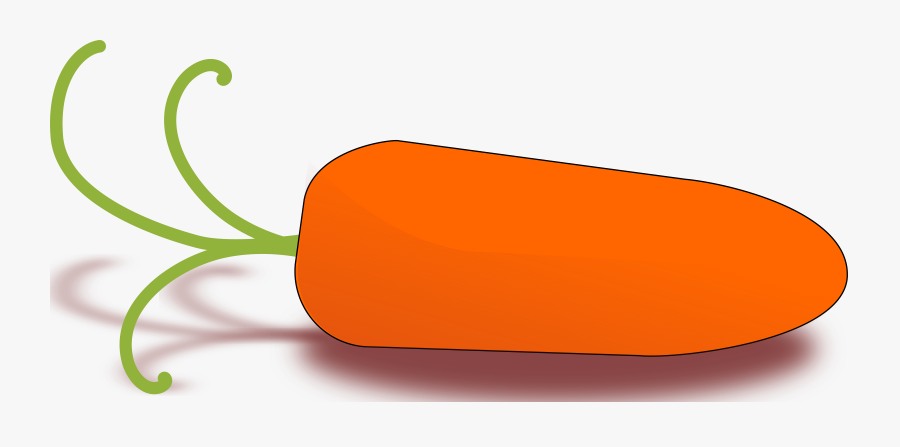 Clipart Little Carrot - Carrot Clip Art, Transparent Clipart