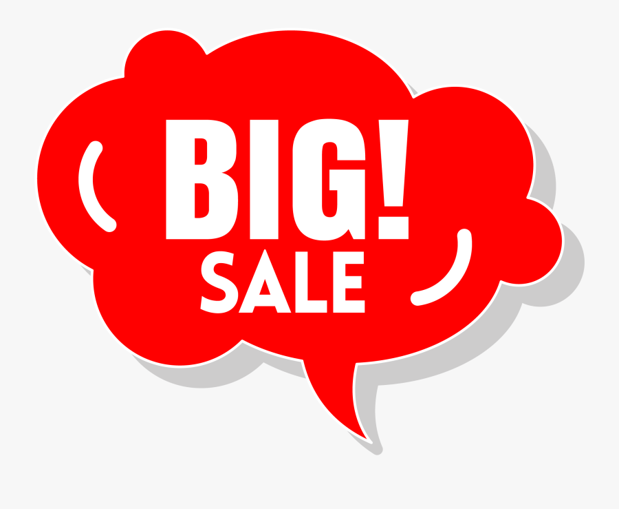 Sale Clipart - Big Sale Art Png, Transparent Clipart