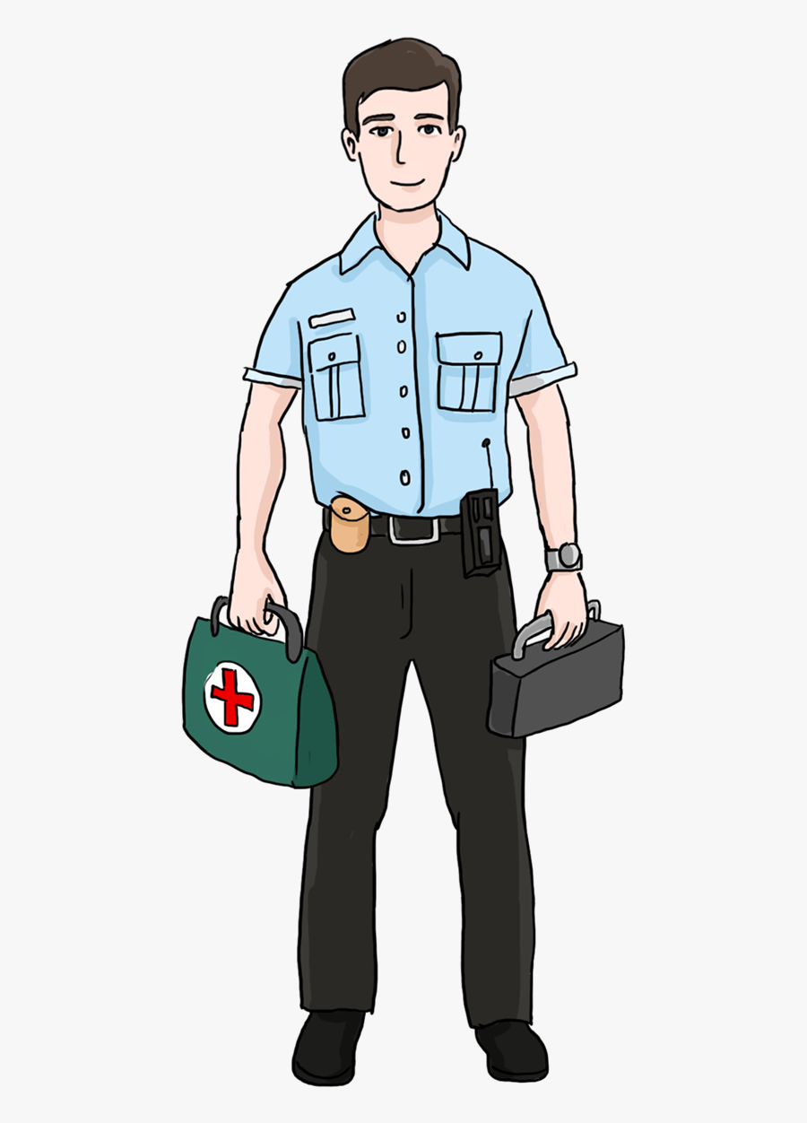 Paramedic - Paramedic Clipart, Transparent Clipart