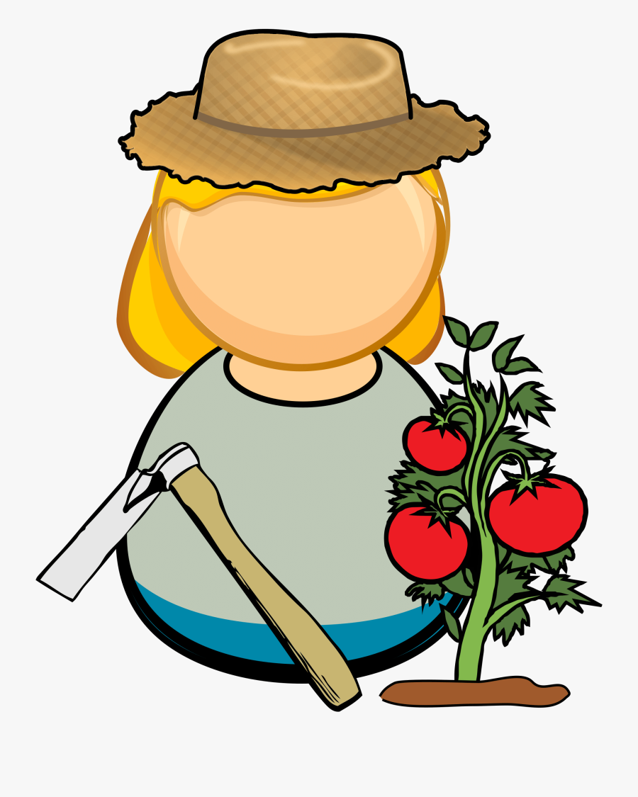 Clipart Vegetable Grower - Do Plants Need To Grow, Transparent Clipart