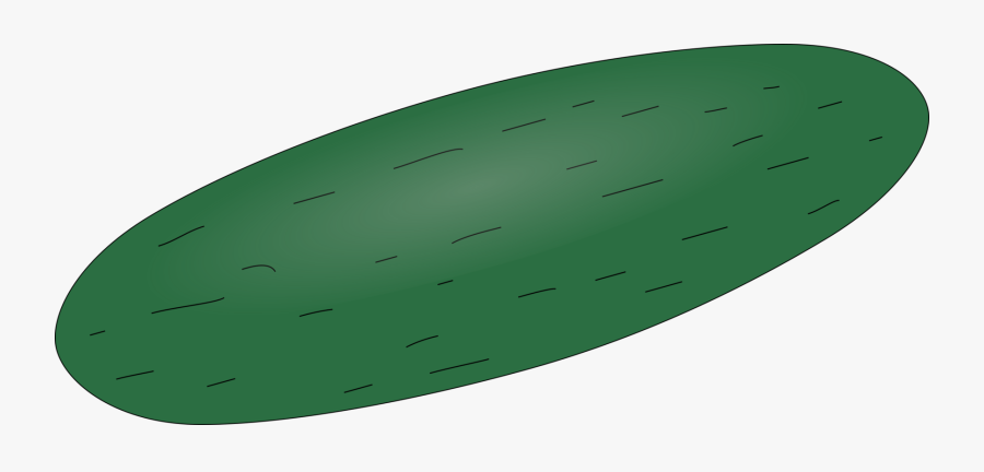 Cucumber Clipart Cucumber Vegetable Clip Art - Cartoon Cucumber Png, Transparent Clipart