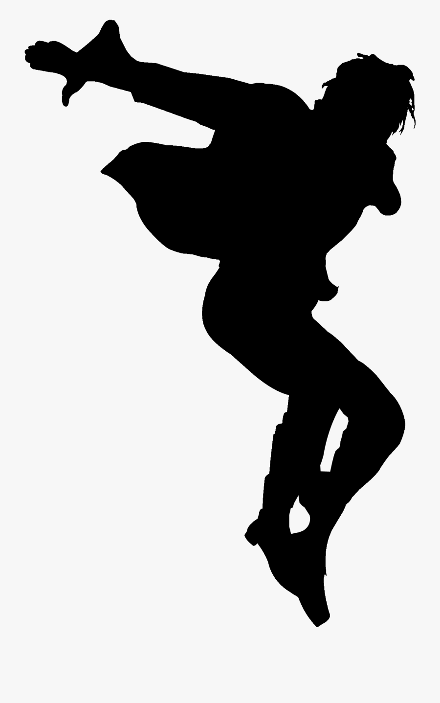 Male Jazz Dancer Silhouette At Getdrawings - Dance Silhouette Transparent Png, Transparent Clipart