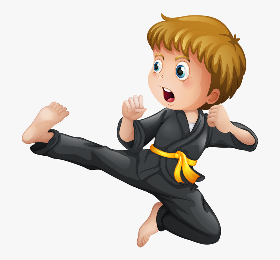 Sports Clipart Karate - Karate Kid Clipart, Transparent Clipart