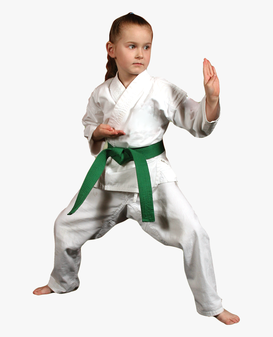 Karate Girl Png Clipart - Karate Images Png, Transparent Clipart