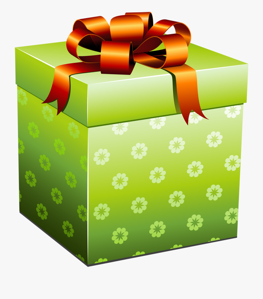 Gift Box Png Image, Transparent Clipart