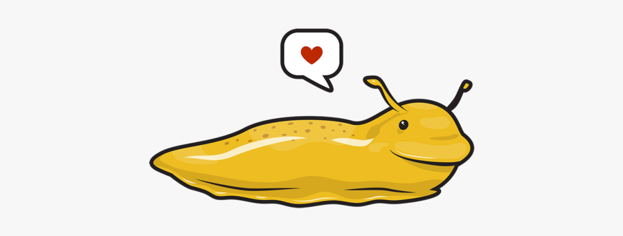 Banana Slug Clipart , Free Transparent Clipart - ClipartKey