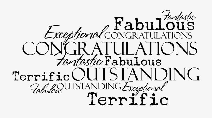 Congratulations On Promotion Images Money Clipart - Congratulations To All, Transparent Clipart