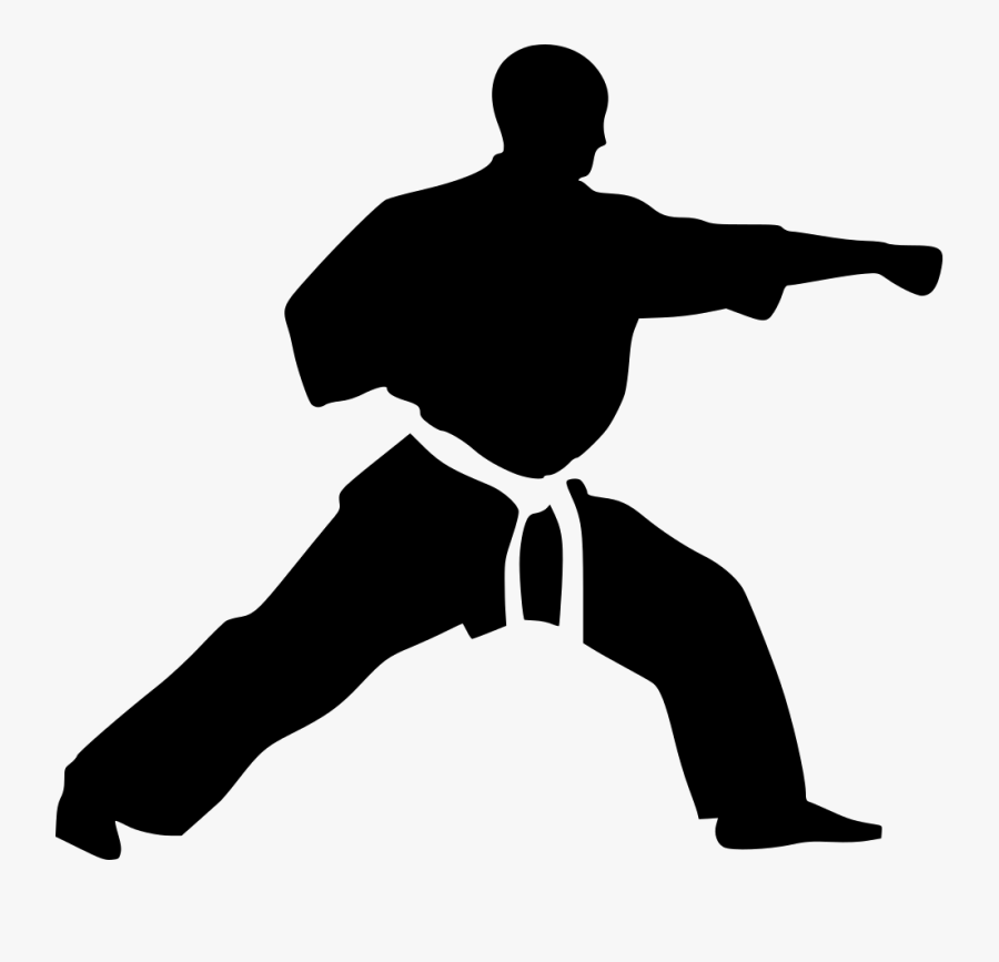 Martial Arts Clipart Wall - Karate Icon , Free Transparent Clipart