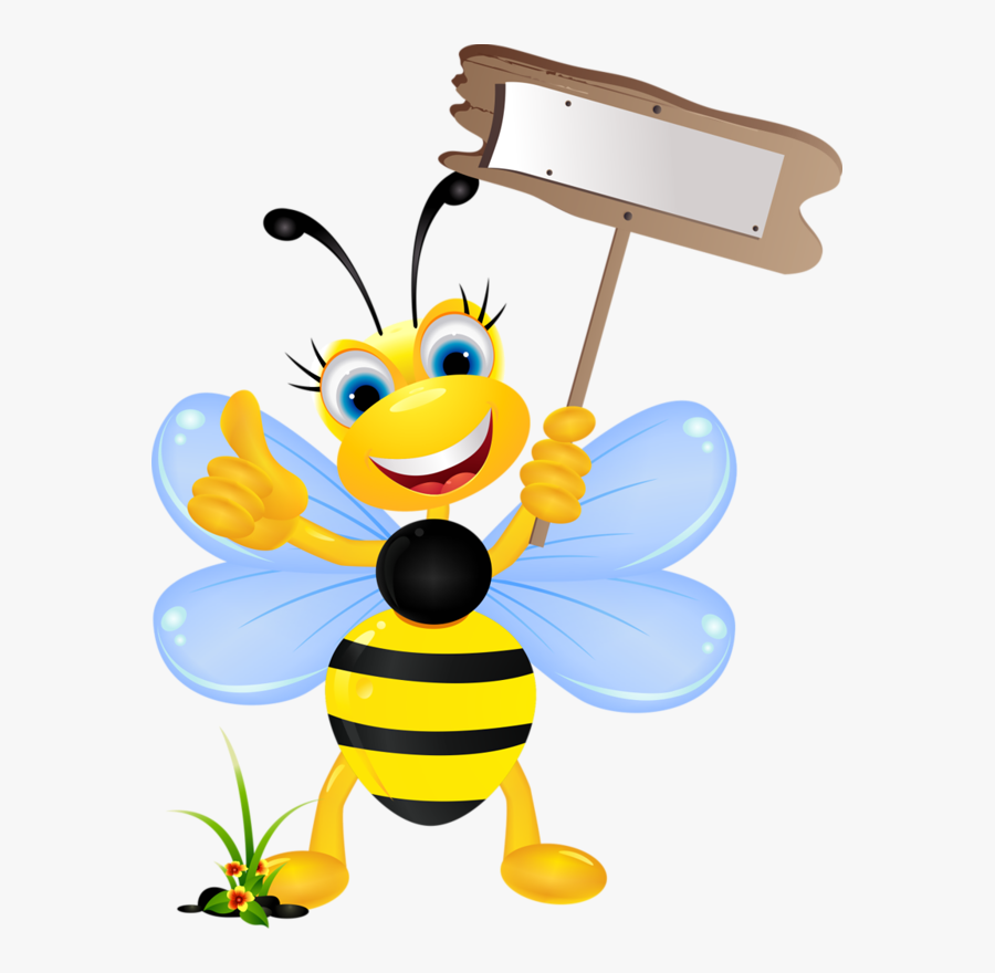 Bee, Writings, Snug, Poetry, Faces, Bees, Animals, - Imagenes De Abejas Animadas, Transparent Clipart