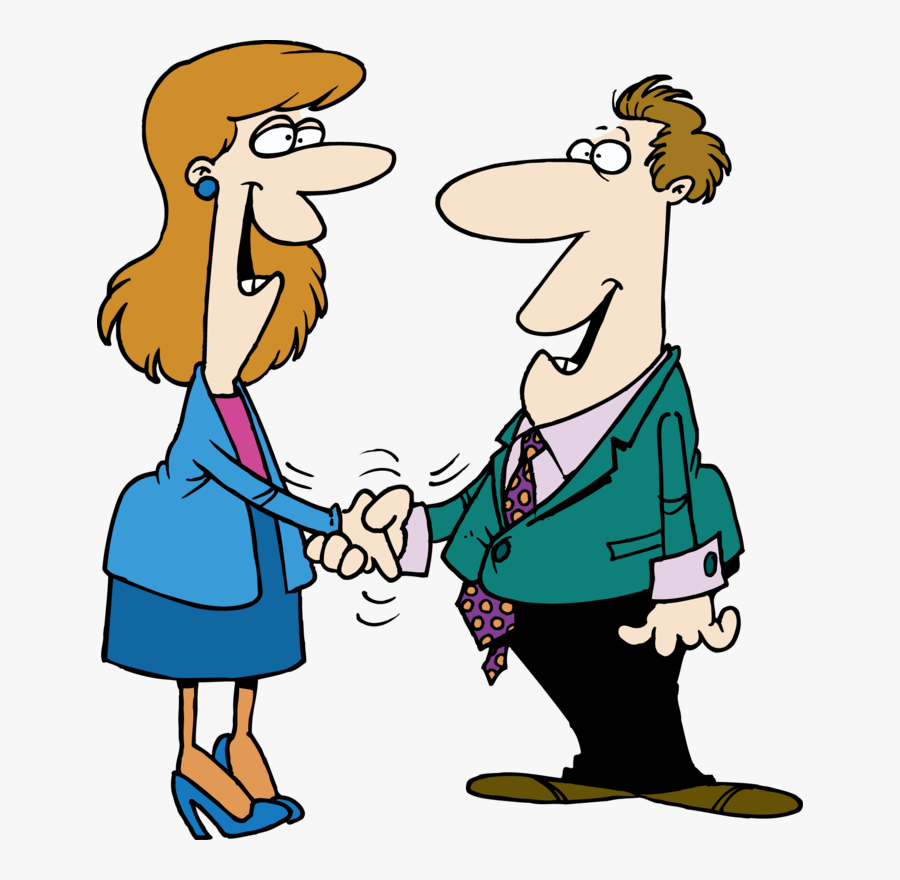 Hire A Virtual Real Estate Assistant - People Shaking Hands Clip Art, Transparent Clipart