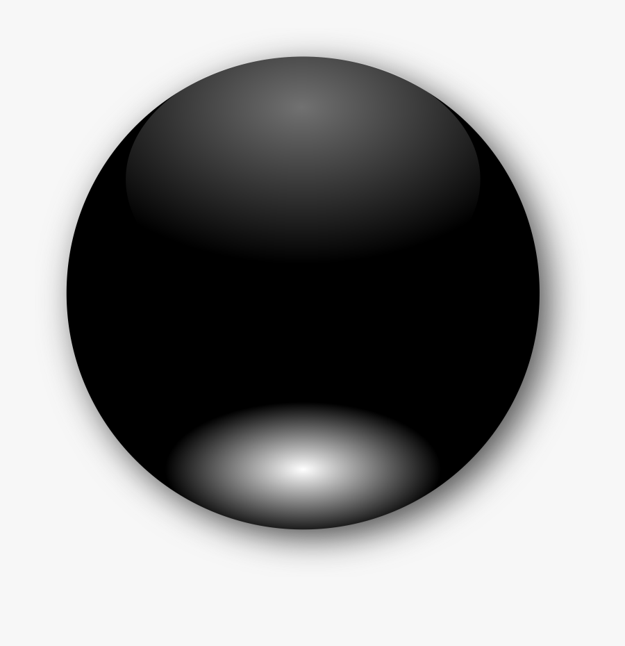 Clipart - Black Button Transparent Png, Transparent Clipart