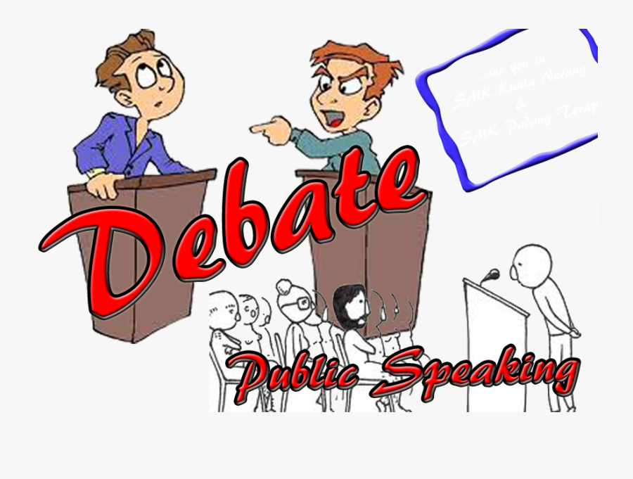 Politics Clipart Debate Competition - Banner For Debate Competition, Transparent Clipart