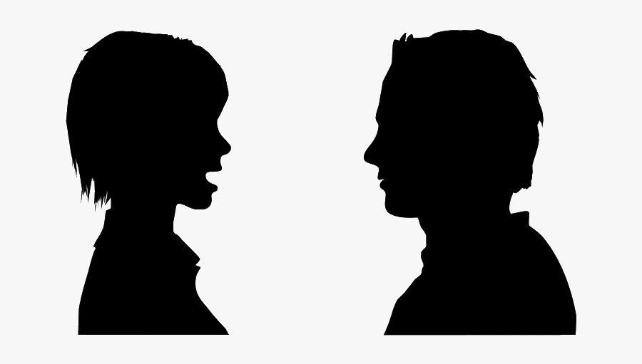 People Speaking Cliparts - Person Talking Transparent, Transparent Clipart