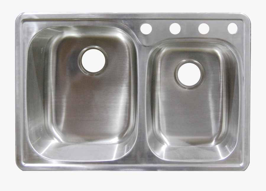 Steel Tap Stainless Top Sink Plumbing Fixtures Clipart - Sink, Transparent Clipart
