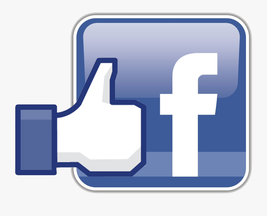 Facebook Logo Png Like Button Clipart Image - Logo Facebook Like Png, Transparent Clipart