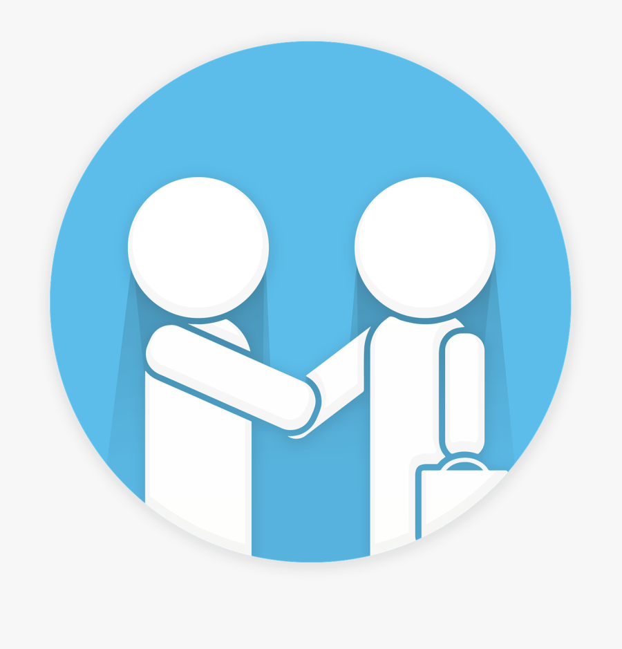 Customer Service Customer Satisfaction Shaking Hands - Customer Relationship, Transparent Clipart