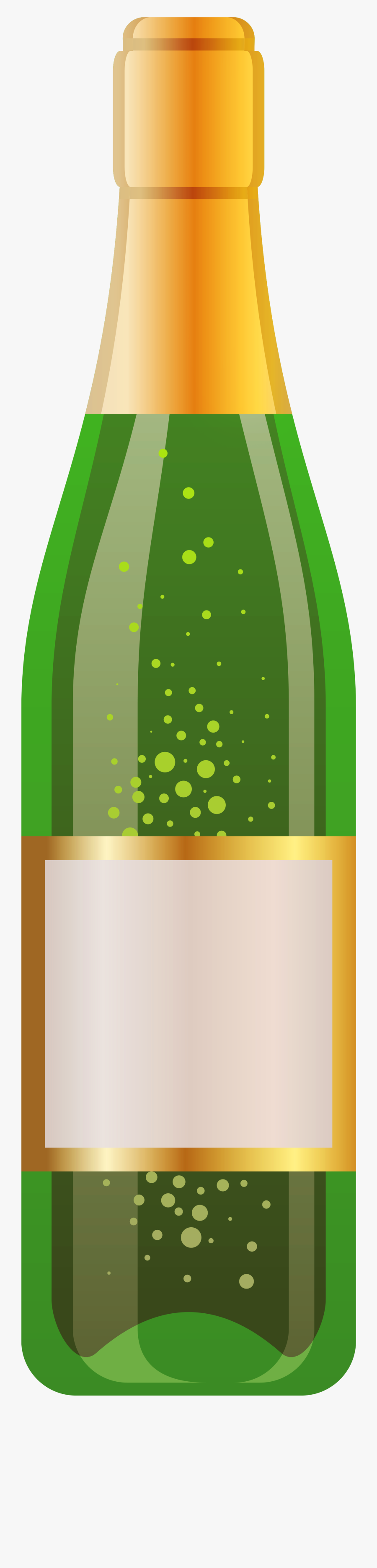 Beer Bottle Clip Art Png - Wine Bottle Transparent Background, Transparent Clipart