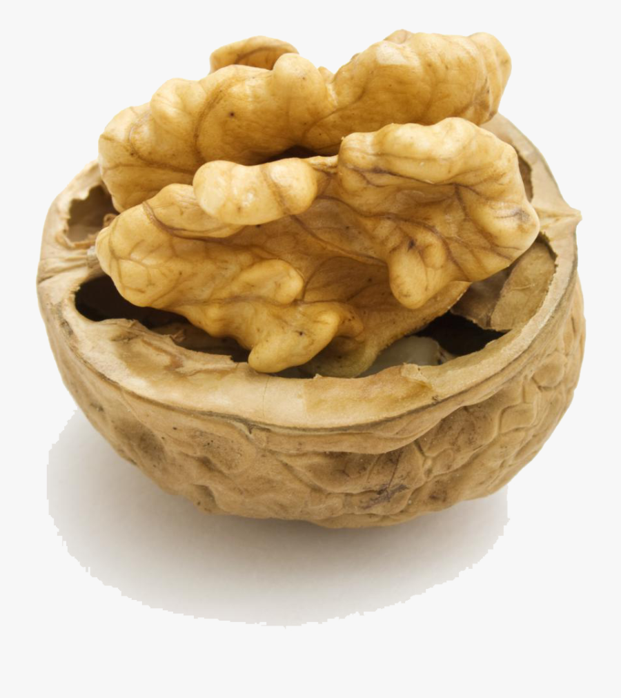 Walnut Png Hd - Walnuts Calories, Transparent Clipart