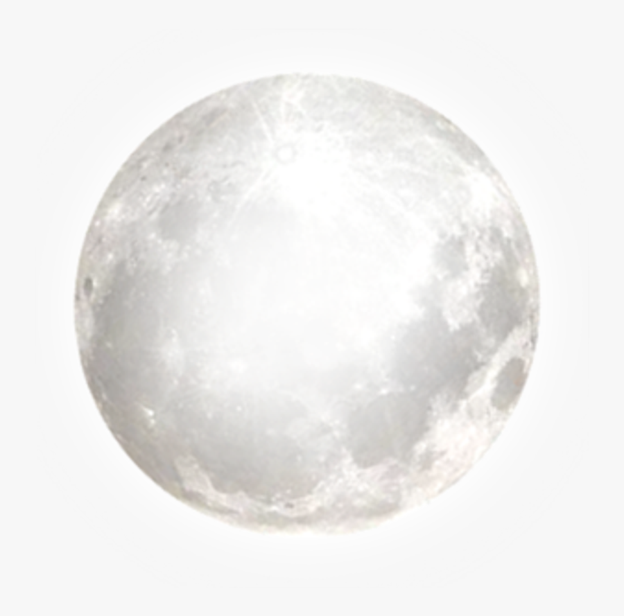 Bright Full Moon Png, Transparent Clipart