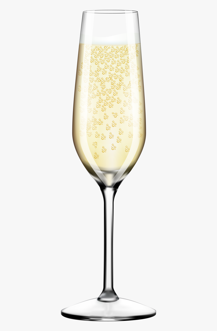 Glass Of Champagne Png Transparent Background, Transparent Clipart