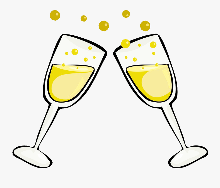 Svg Library Download Inner Circle Archive Redcircledc - Champagne Glass Toast Gifs, Transparent Clipart