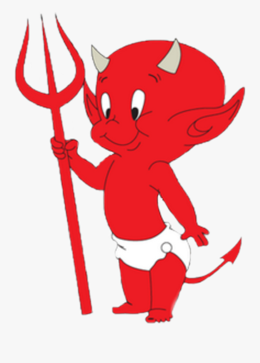Transparent Satan Clipart - Little Devil, Transparent Clipart
